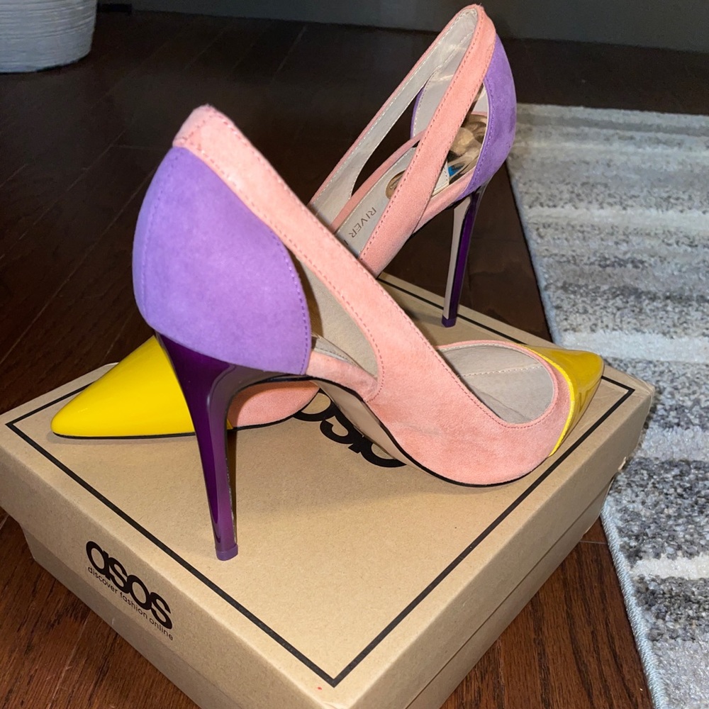 River Island multi color shoe